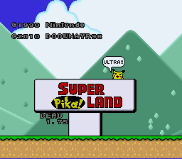 Super Pika Land Ultra (demo)